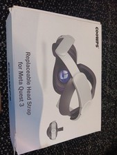 Coowps Head Strap Compatible with Meta Quest 3 NIB Free Shipping M88