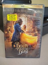 Beauty and the Beast Disney DVD, 2017 - NEW -