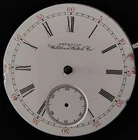 Amer. Waltham Watch Co. G 28 M 1888 15 Jewel 16s 1898 Hunter Movement FOR PARTS