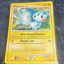 The Pokémon Company Pachirisu Diamond and Pearl DP04 Holo Promo EN Basic 70 HP on eBay