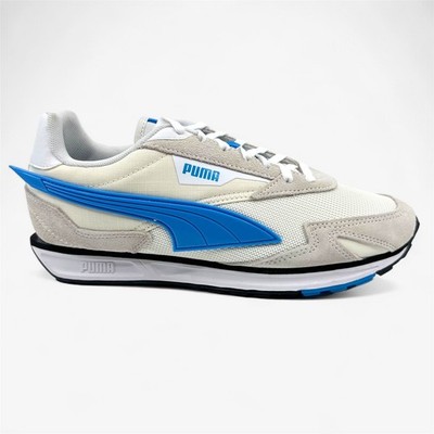 PUMA Lo Rider Tech Retro Marshmallow Black Womens Athletic Sneaker
