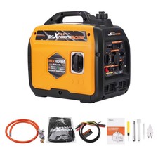 Inverter Stromerzeuger 3500W Dual Fuel Benzin/LPG ECO For Camping im Freien 22KG