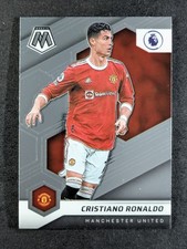 2021-22 Panini Mosaic Premier League CRISTIANO RONALDO Manchester United #142