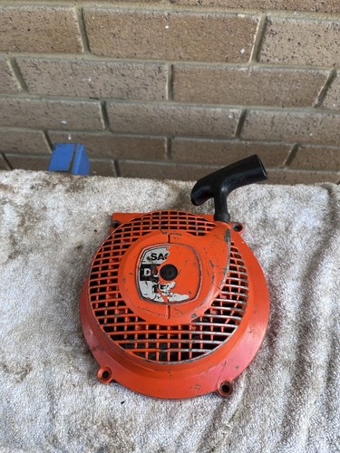 Sachs Dolmar 153 Benzin Kettensäge Seilzugstarter Baugruppe guter Zustand - Bild 2 von 3