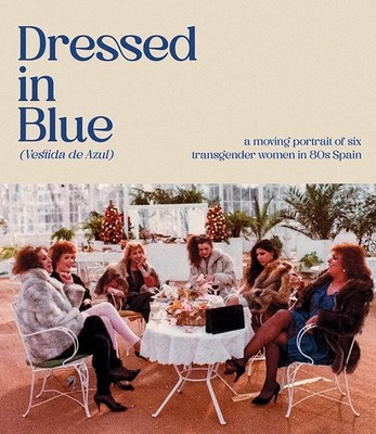 Dressed In Blue (vestida de Azul) (Blu-ray) Francisco Perez de los Cobos Avila