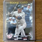 Topps 2017 Bowman Aaron Judge Rookie Card #32 New York Yankees MLB