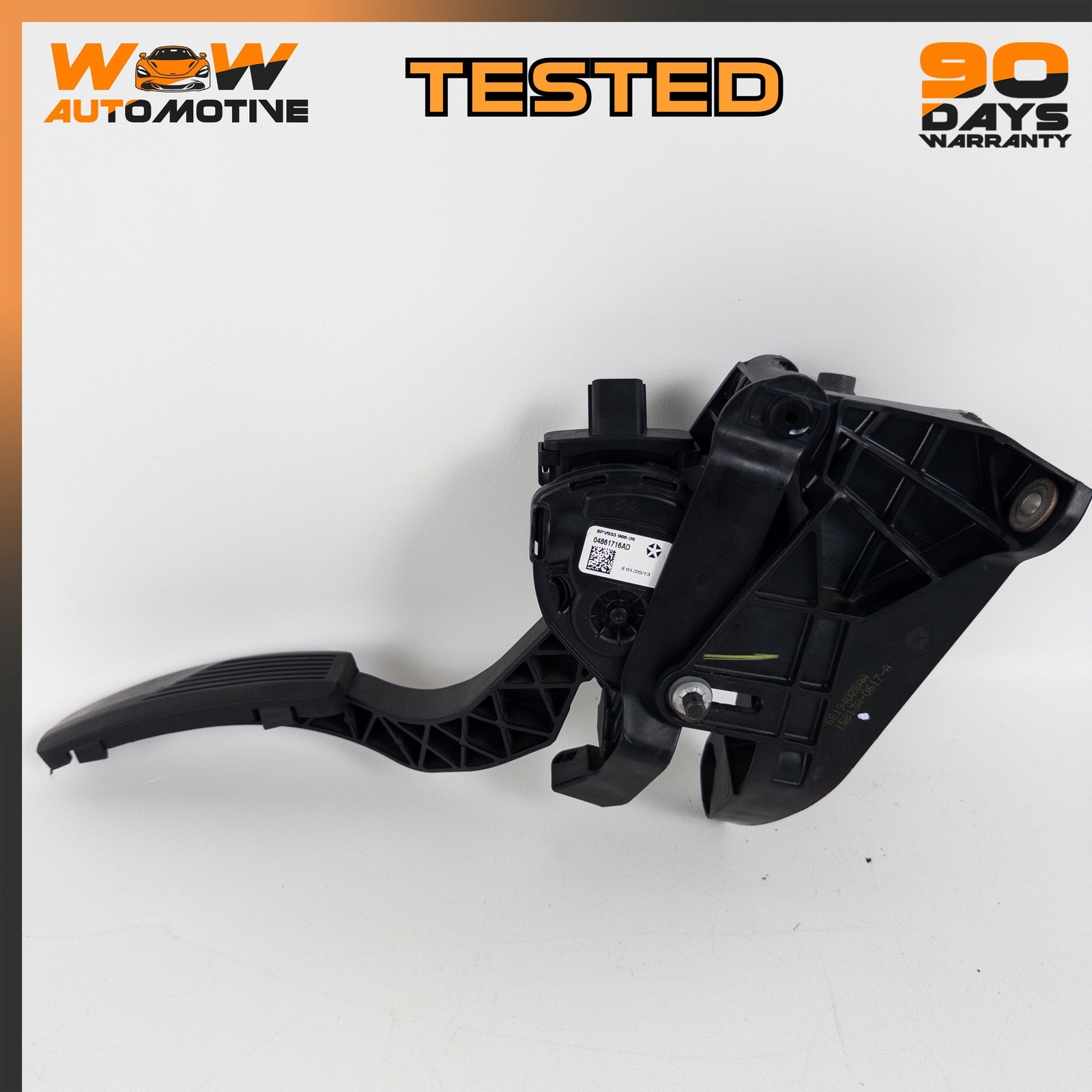 13-19 MASERATI QUATTROPORTE GTS GAS PEDAL ACCELERATOR MODULE ELECTRONIC OEM