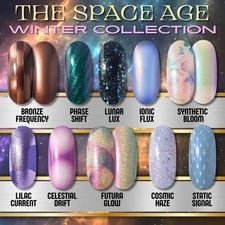 New Color Street The Space Age 2025 Winter Reimagine Collection Nail Strip