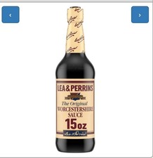 Lea  Perrins The Original Worcestershire Sauce 15 fl oz Bottle molasse sextract