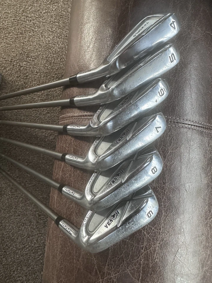 �HONMA T World Forged. Новые графитовые гибкие рукоятки Pride для гольфа от 4 до 9 1 дюйм + - Изображение 2 из 4
