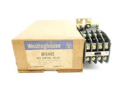 WESTINGHOUSE BFD44S 120VDC 1.1A NSMP