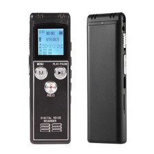 Digital Voice Recorder 8GB 32GB MP3 Player With Mic Speaker 1536KBPS USB