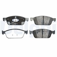 Bremsbelagsatz Scheibenbremse Delphi LP2495 FüR Ford Kuga Focus DM2 Tourneo 2 3