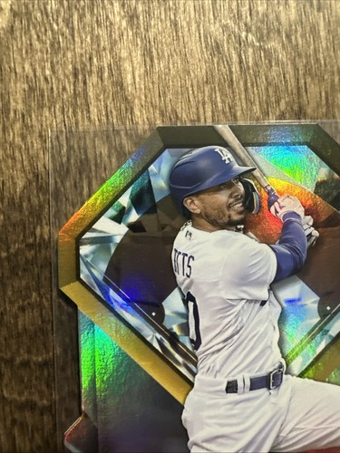Actualización Topps 2022 Mookie Betts #DGDC-74 Diamond Greats troquelados Dodgers - Imagen 3 de 6