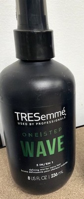 Tresemme One Step Wave 5-in-1 Defining Mist For Wavy Hair 8 oz
