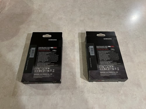 Two Samsung 980 Pro 2TB SSDs - Afbeelding 2 van 2