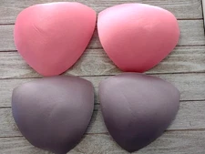 Two Sets Bra Cup Inserts Womens Size 2XL 