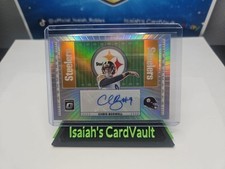 2025 Panini Donruss Optic - Hash Marks Chris Boswell #HM-13 (AU)