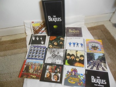 The Beatles 13 CD Box Set Apple Records Original Stereo