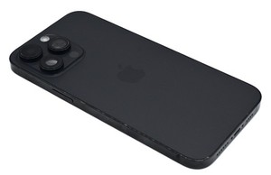 Original Akkudeckel Backcover Gehäuse mit Kleinteile  Schwarz iPhone 14 Pro Max