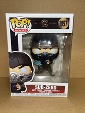 Funko Pop! Vinyl: Mortal Kombat - Sub-Zero (Metallic) #1057