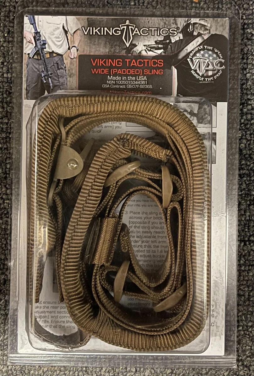 KRYDEX – écharpe tactique pour fusil à 2 points, sangle d'épaule