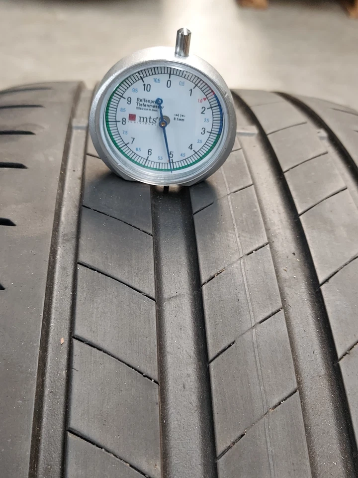 2X 255/40 R18 99Y BRIDGESTONE T005 * - 5,0Mm Profil Restant - Photo 3/3