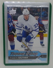 2016 -17 Frederik Gauthier Upper Deck Young Guns Rookie Card