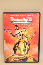Deathstalker II 2 Duel of the Titans Dvd Movie John Terlesky Monique Gabrielle