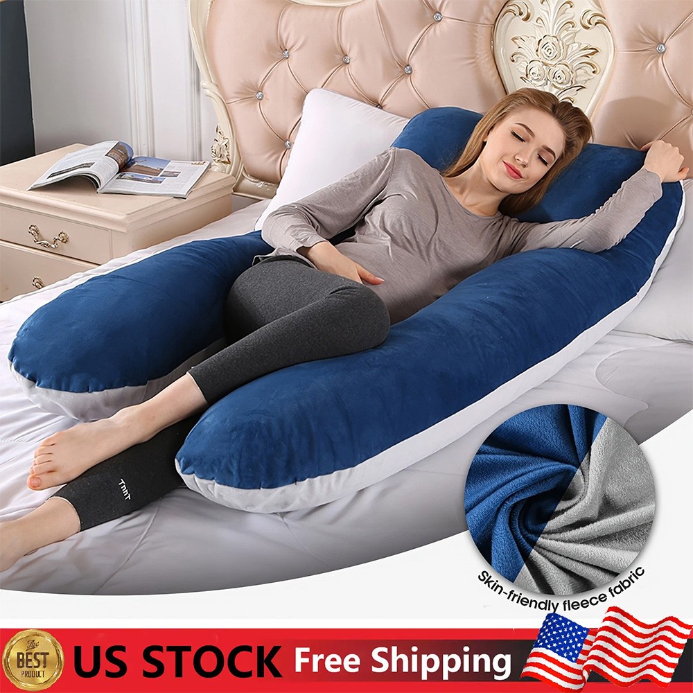 S U Shaped Full Body Maternity Pillow Sleeping Pillow For Wo