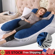 Pregnancy Pillows U Shaped Full Body Maternity Pillow Sleeping Pillow for Women