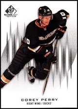 2013-14 UD SP Game Used #98 Corey Perry - FREE SHIPPING!