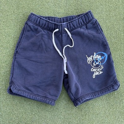 Nike Jordan Travis Scott x Fragment Cactus Jack Shorts Small Black