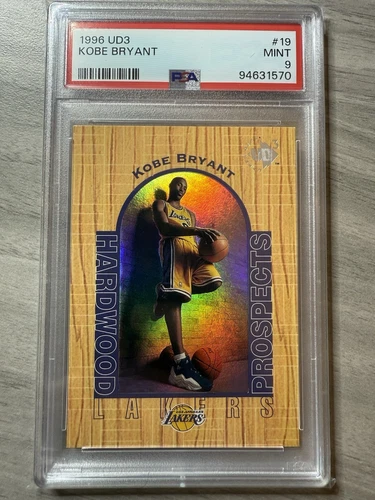 1996-97 UD3 Kobe Bryant Psa 9