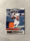 2022 Panini Playbook #TO-4 Russell Wilson Total Offense Jersey Card Giants SP