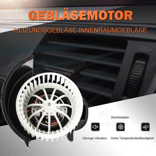 Gebläsemotor 7L0820021L für Porsche Cayenne Audi Q7 4L VW Amarok Touareg - Bild 3 von 15