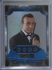 2025 James Bond Black Diamond Blue Sapphire Relics 2/10 Sean Connery #5 02aj