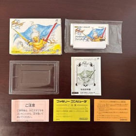 Final Fantasy I II III Square Famicom NES NTSC-J Japan Import Set of 3