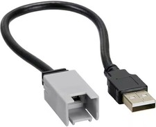AXXESS - USB to Mini B Adapter Cable Interface for Select 2010-Up GM and Buic...