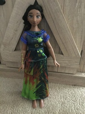 Disney Encanto Isabela Madrigal 11'' Singing Doll ''What Else Can I Do?'' Works