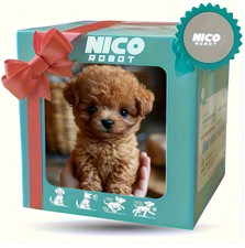 Robot Puppy My Realistic Robot Puppy Electronic Interactive Dog-Walking Barking