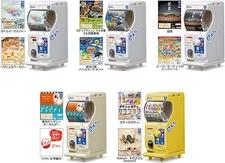 Gacha no Gacha Exciting Surprise Complete Set of 5 Capsule Toys