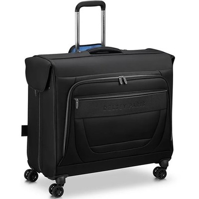 Delsey Paris Tour Air Spinner Garment Bag BLACK