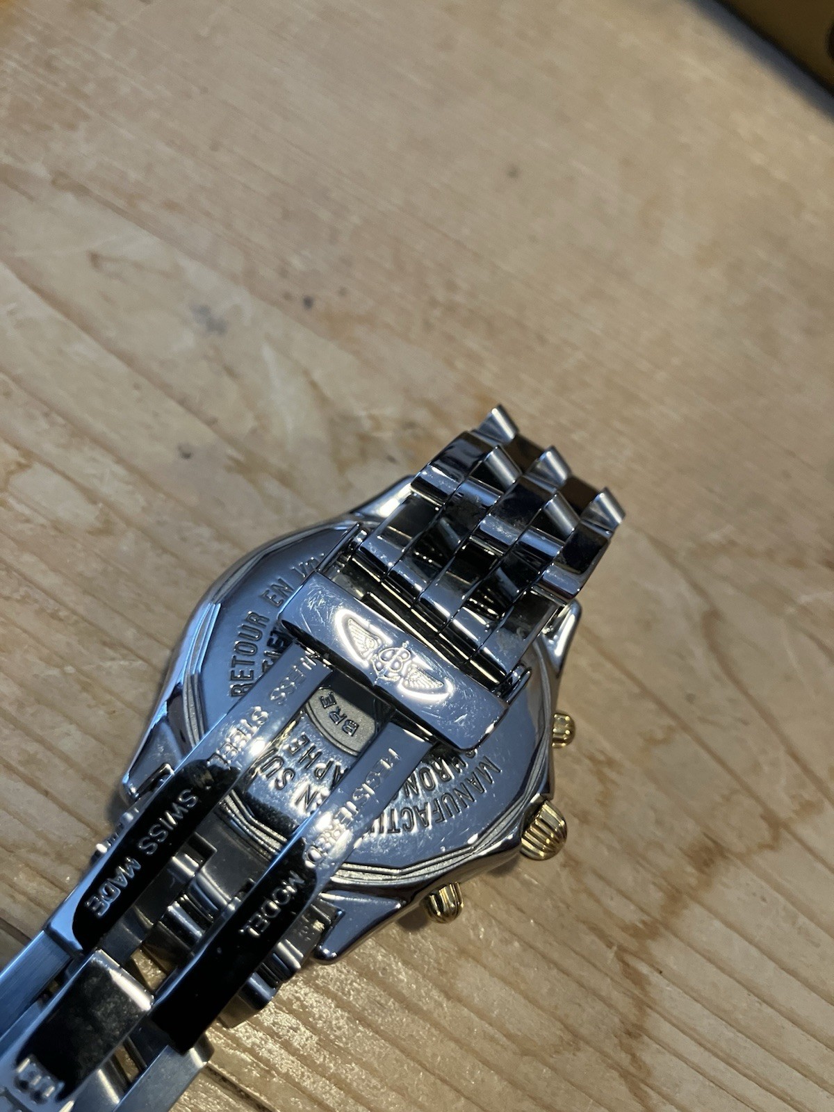 Breitling Shadow Fly back Chronograph - image 3