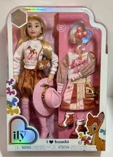 Disney ily 4EVER Bambi I Love Bambi Blonde Fashion Doll Mix and Match Outfits
