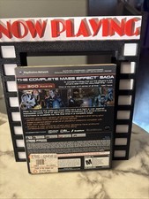 Mass Effect Trilogy (Sony PlayStation 3, 2012) Works Great