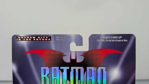 Batman Beyond Strato Defense Batman (See Photos)(Card, Corner and Bubble Wear... - Picture 7 of 18