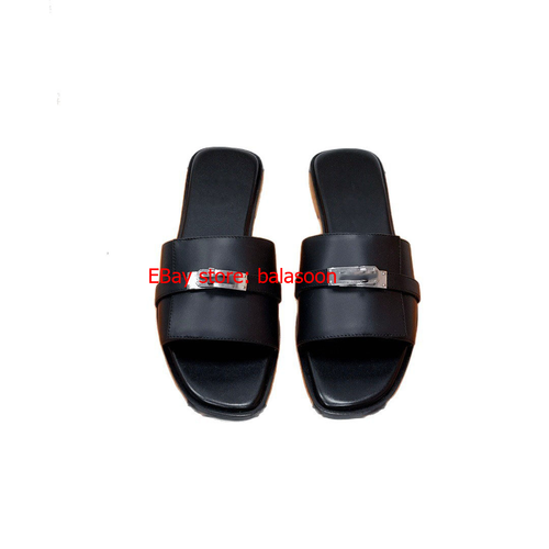 fashion women wear casual flat-bottomed slippers size 35-43 spring/summer 2026 - Picture 2 of 41