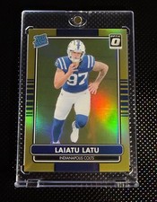 2024 Panini Donruss Optic 2014 Retro Series Laiatu Latu Gold 1/10 RC