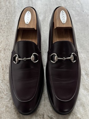 GUCCI Horsebit Brown Leather Loafer 6.5 / 7 US 1953 Jordaan  display picture 2